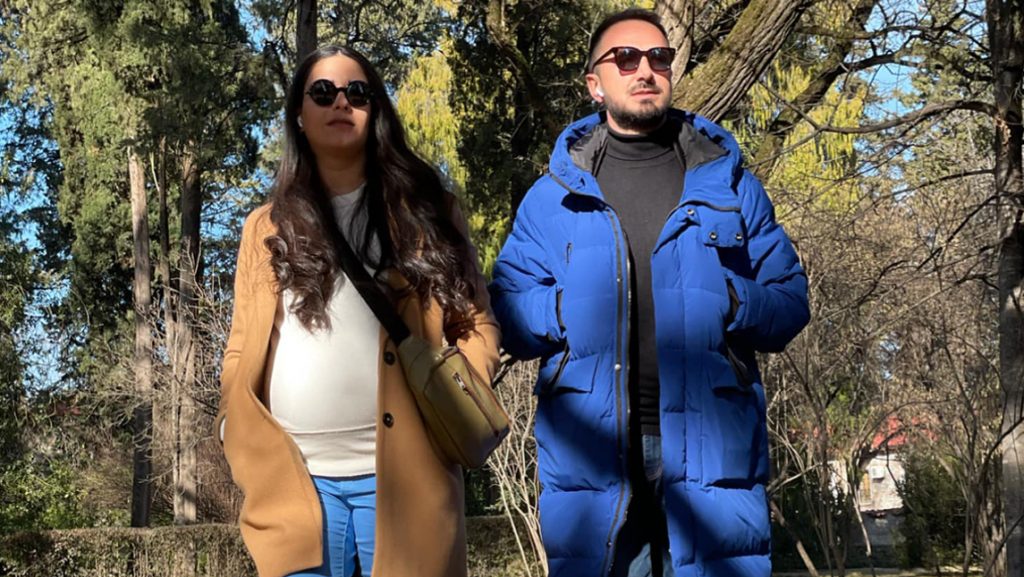 აჩიკო სოლოღაშვილი ორსულ მეუღლესთან ერთად კახეთში ისვენებს