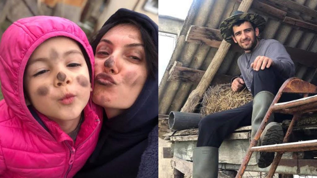 მაკა ზამბახიძე მეუღლესთან ერთად ზემო ქედში ისვენებს – “სოფელი კარგია…”