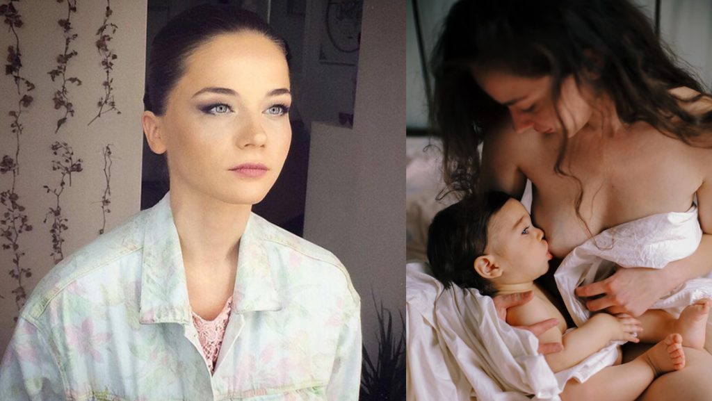 ანი ბებია აქვეყნებს ფოტოს, სადაც ვაჟს ძუძუთი კვებავს: „საოცარი რამ არის ლაქტაცია…“