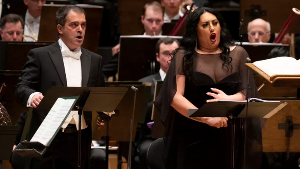 ანიტა რაჭველიშვილის ტრიუმფი ჩიკაგოს სიმფონიურ ორკესტრთან ერთად