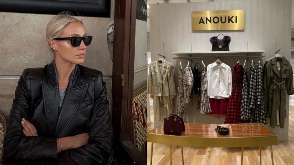 ანუკი არეშიძის სივრცე დუბაის „ლაფაიეტში“ გაიხსნა