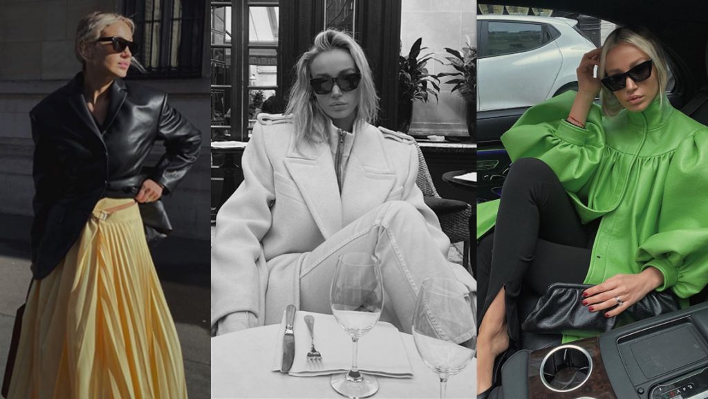 ანუკი არეშიძის საუკეთესო ჩაცმულობები პარიზის მოდის კვირეულიდან