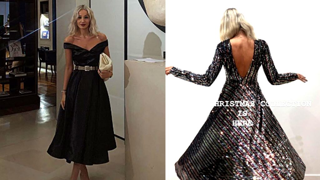 ანუკი არეშიძის კაბები – ულამაზესი საახალწლო არჩევანი