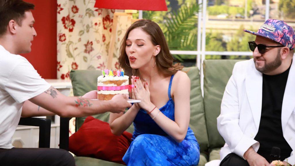 ბაბი კირკიტაძე იუბილარია: „ასმაგად დაგიბრუნდეთ ყველა ის სურვილი, რაც მე დღეს თქვენგან მივიღე…“