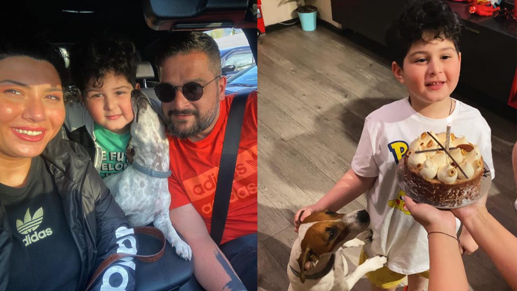 სალომე ბაკურაძის ემოციური მიმართვა ვაჟს: „️ისეთ საოცარ შვილზე, როგორიც შენ ხარ, ოცნებაც არ გამიბედავს…“