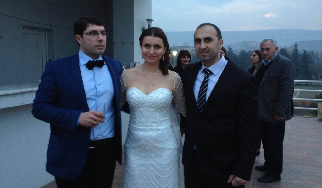 შორენა ბეგაშვილის ყოფილი ქმრის ქორწილის ფოტოები