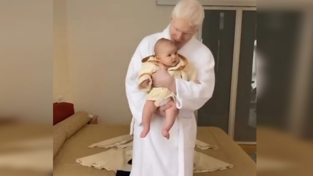 მამა-შვილის ახალი ვიდეო ბერას “ტიკ ტოკიდან”