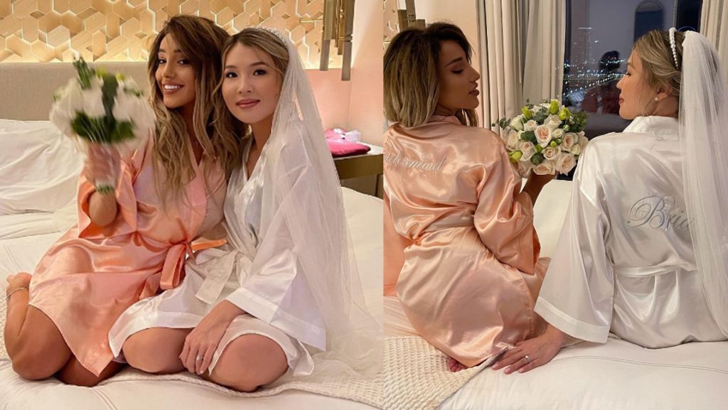 ვიდეო/ფოტო: ნუცა ბუზალაძე ამერიკის შემდეგ მოგზაურობას დუბაიში აგრძელებს