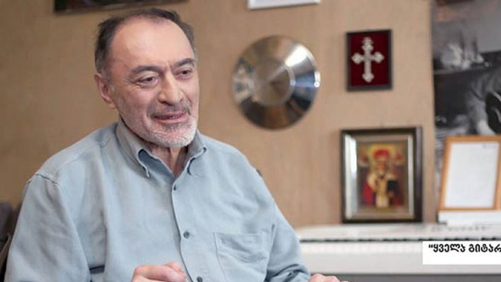 მამუკა ჩარკვიანის სოლოკონცერტი 29 მაისს რუსთაველის თეატრში გაიმართება