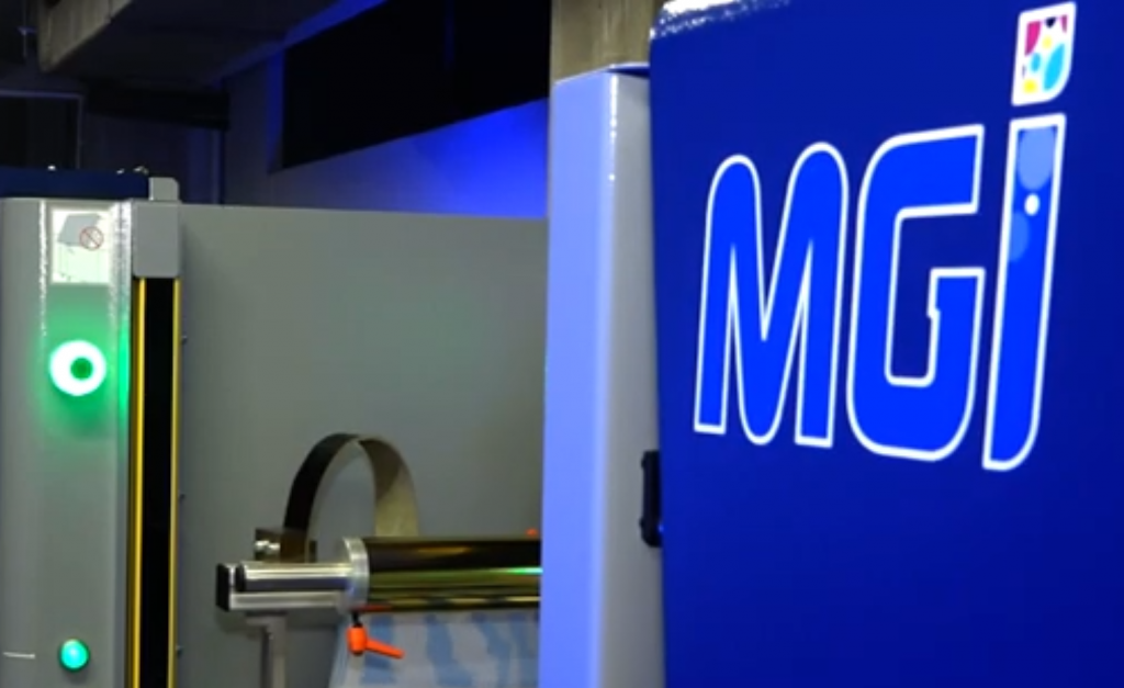 საქართველოში პირველი სამრეწველო ციფრული ბეჭდვის სისტემა MGI Jetvarnish გაიხსნა