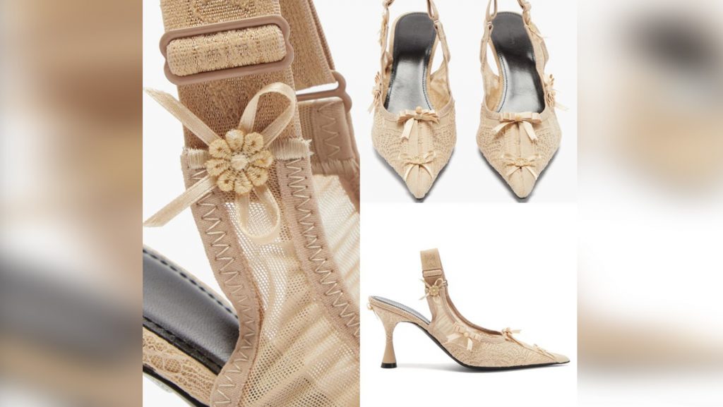 ფოტო: დემნა გვასალიას ახალი ფეხსაცმელი, რომელიც ბიუსტჰალტერით არის შთაგონებული, 936 დოლარი ღირს