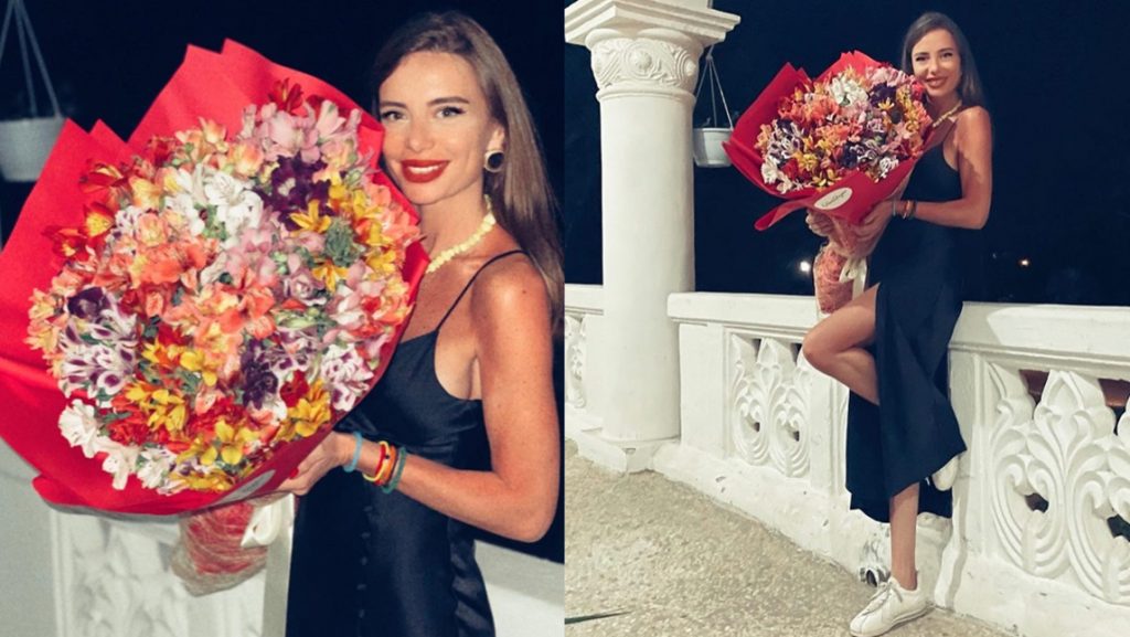 ეკო ფანგანს რჩეულმა დაბადების დღეზე უზარმაზარი თაიგული მიართვა