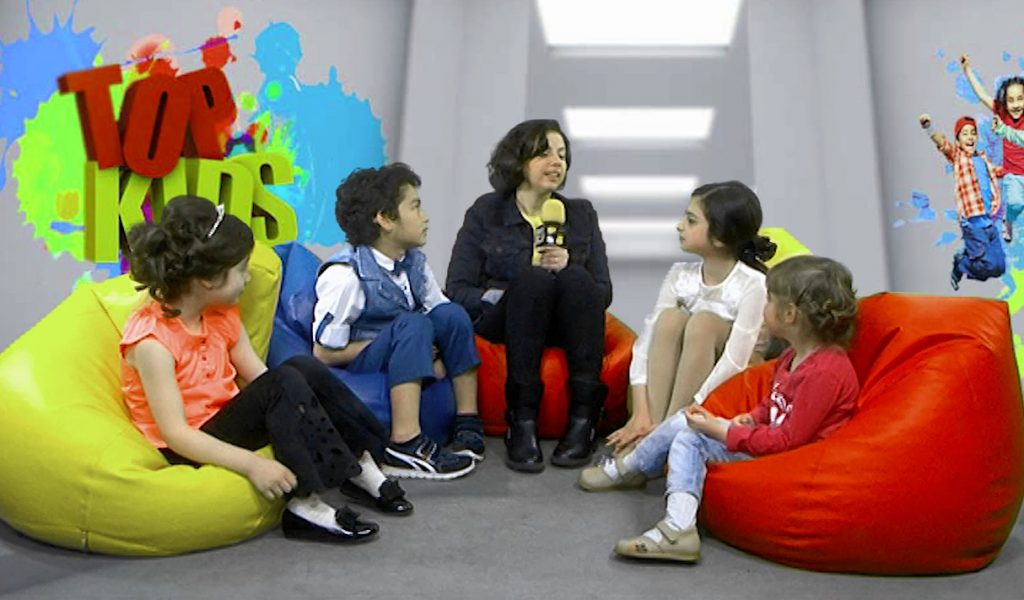Top Kids – გადაცემა – მოდის მოყვარული ბავშვები