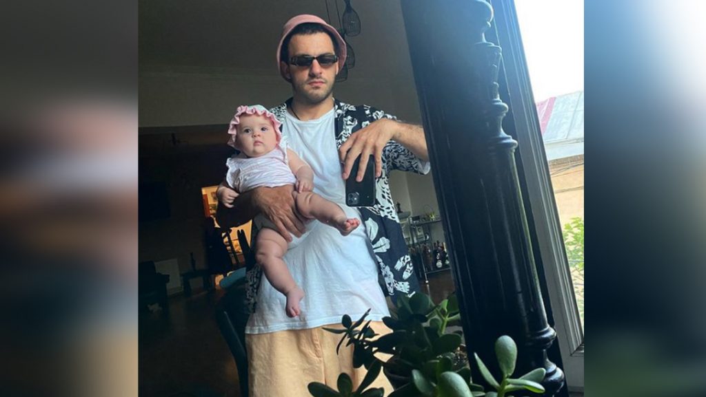 გიორგი მახარაძემ თავისი გოგონა მონათლა