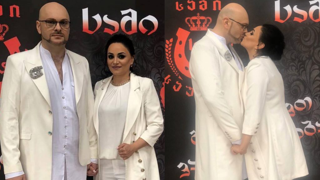 გიორგი წერეთელმა საყვარელი ქალი გამოაჩინა