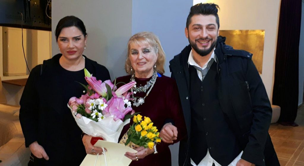 გურანდა გაბუნიას „ხელოვნების ქურუმის“ წოდება მიანიჭეს