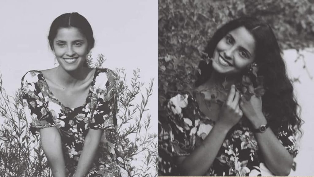 ია ფარულავას იშვიათი ფოტოები, რომლებიც 99-იან წლებში ლოს ანჯელესშია გადაღებული