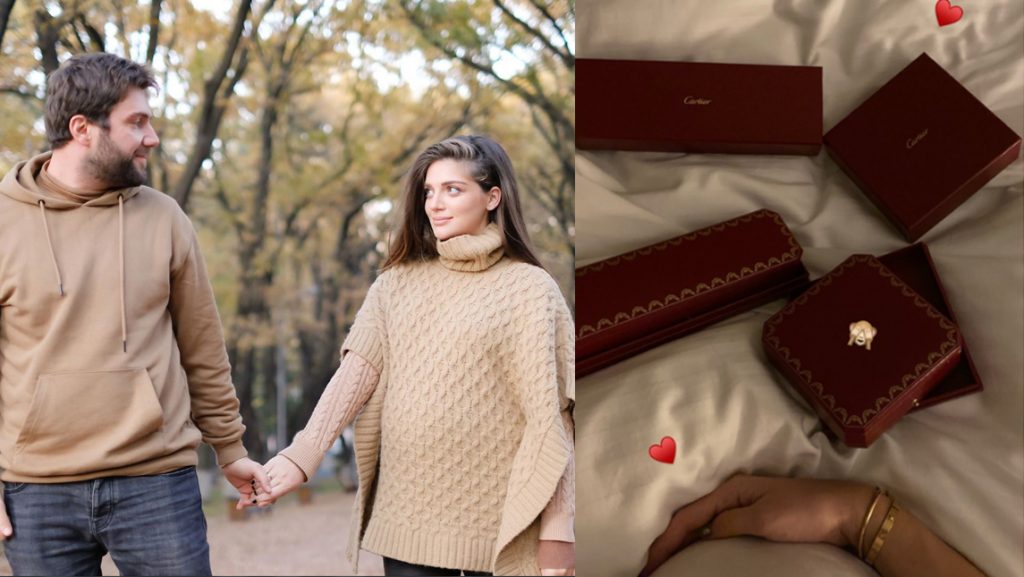 ჯანეტ ქერდიყოშვილმა მეუღლისგან დაბადების დღეზე „კარტიეს“ ძვირფასეულობა მიიღო