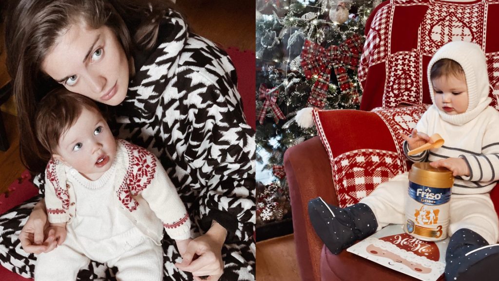 როგორი ნაძვის ხე დადგა ჯანეტ ქერდიყოშვილმა