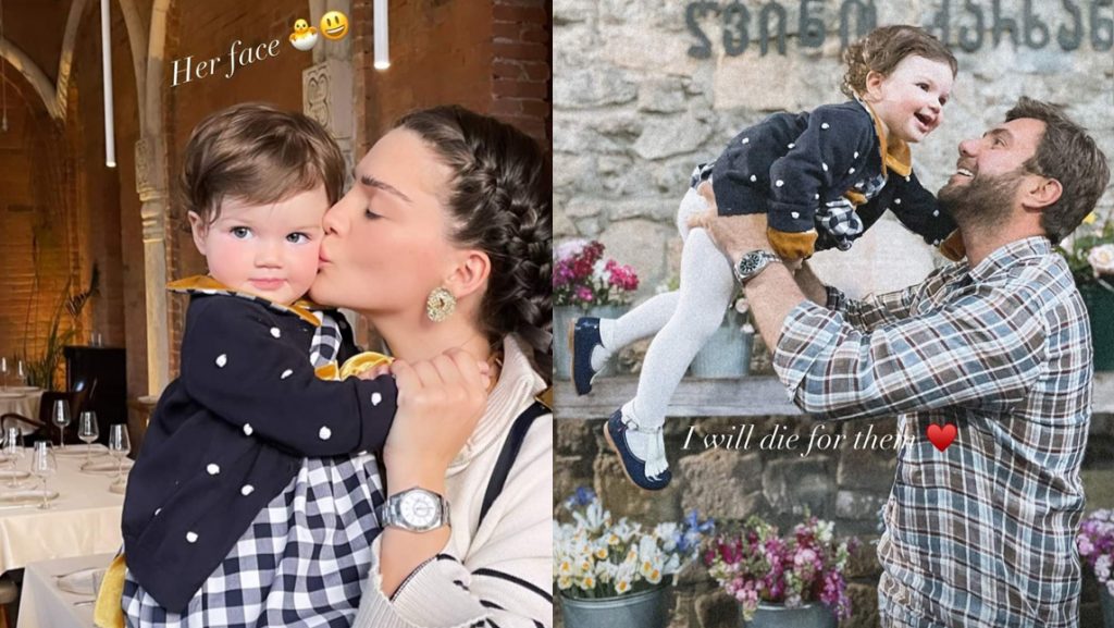 „მათთვის მოვკვდები“ – ჯანეტ ქერდიყოშვილი მეუღლისა და შვილის ფოტოს აქვეყნებს