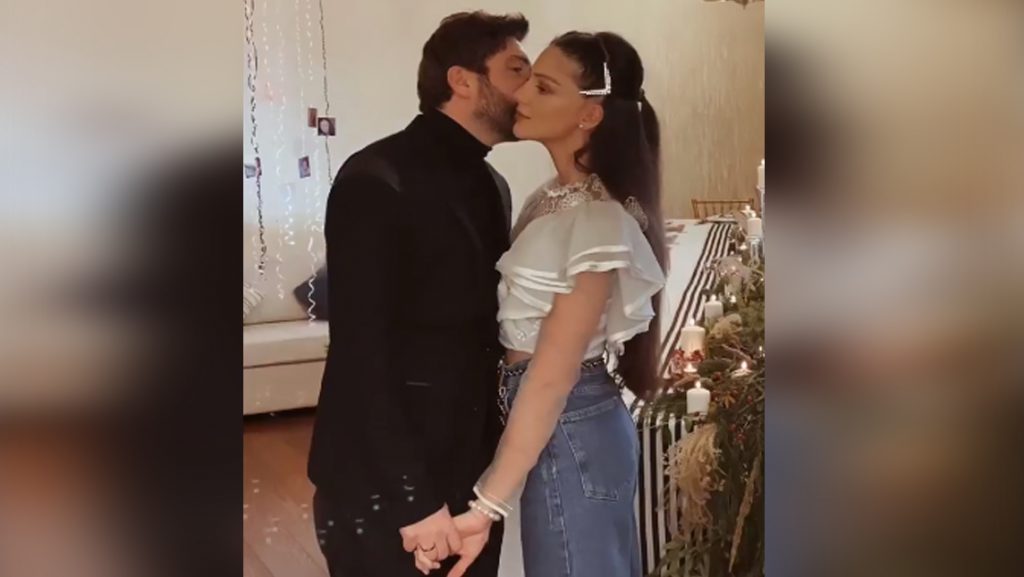 ვიდეო: ნოე სულაბერიძის რომანტიკული კოცნა ჯანეტ ქერდიყოშვილს