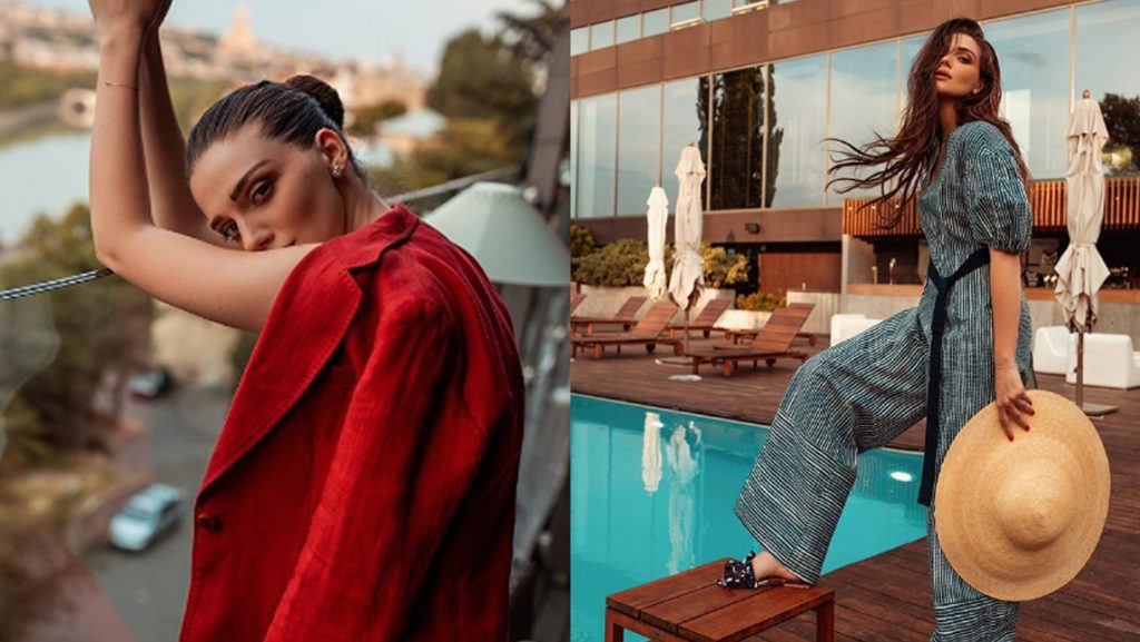 ჯანეტ ქერდიყოშვილი შვილის გაჩენის შემდეგ შესანიშნავ ფორმაში ჩადგა