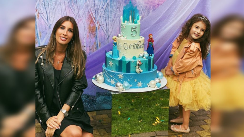 ქეთა თოფურიამ შვილის დაბადების დღე აღნიშნა