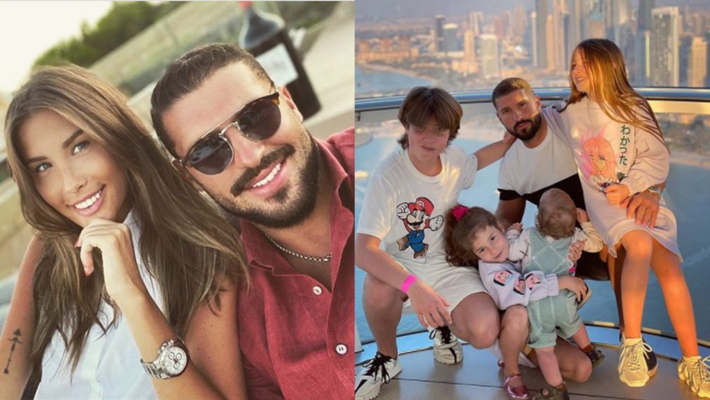 ფოტო: „დიდება უფალს“ – ქეთა თოფურიას ქმარი შვილებთან ერთად პოზირებს