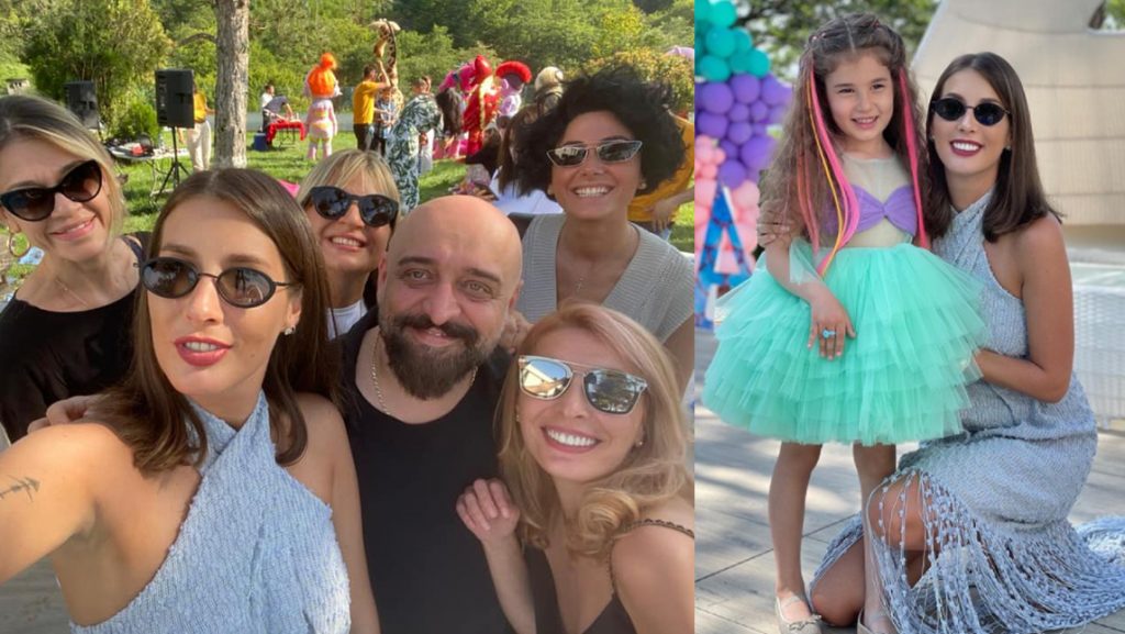 ქეთა თოფურიამ შვილის დაბადების დღე საქართველოში გრანდიოზულად აღნიშნა