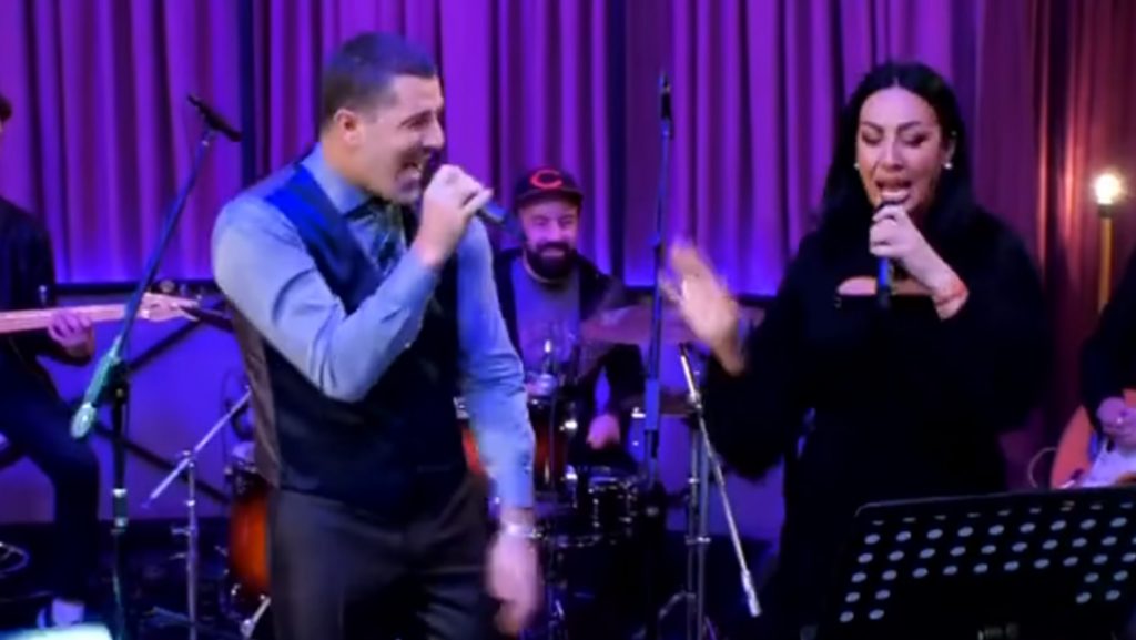 ვიდეო: ლელა წურწუმიასა და ლექს-სენის დუეტი ცნობილ სიმღერაზე