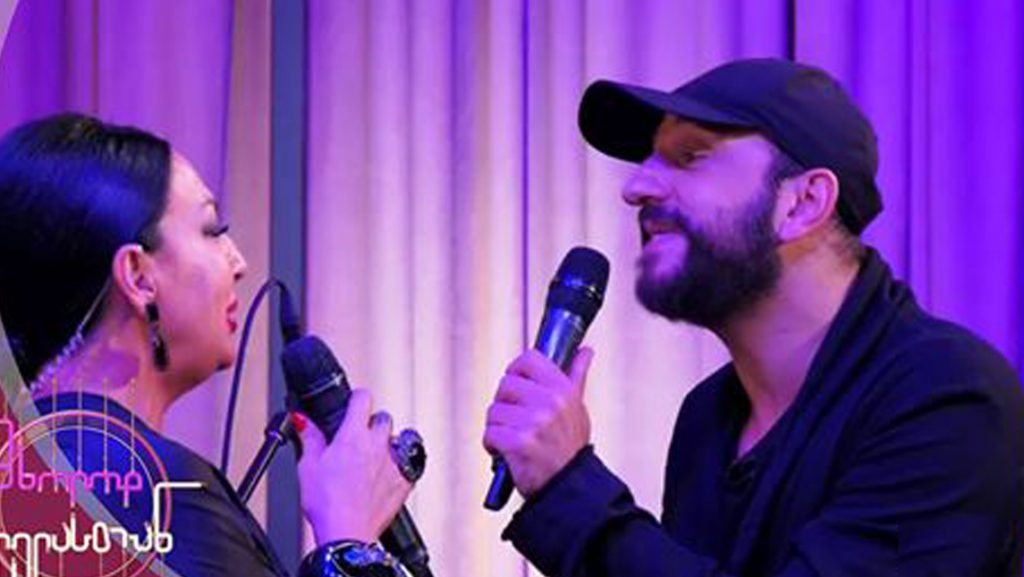 ვიდეო: ლელა წურწუმიამ სტეფანესთან ერთად “დამიბრუნდი” შეასრულა