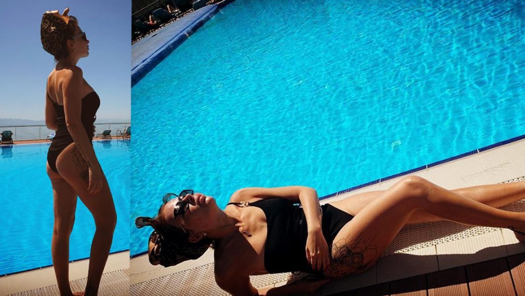 ფოტო: შეყვარებული მაია ასათიანი შესაშურ ფორმაშია