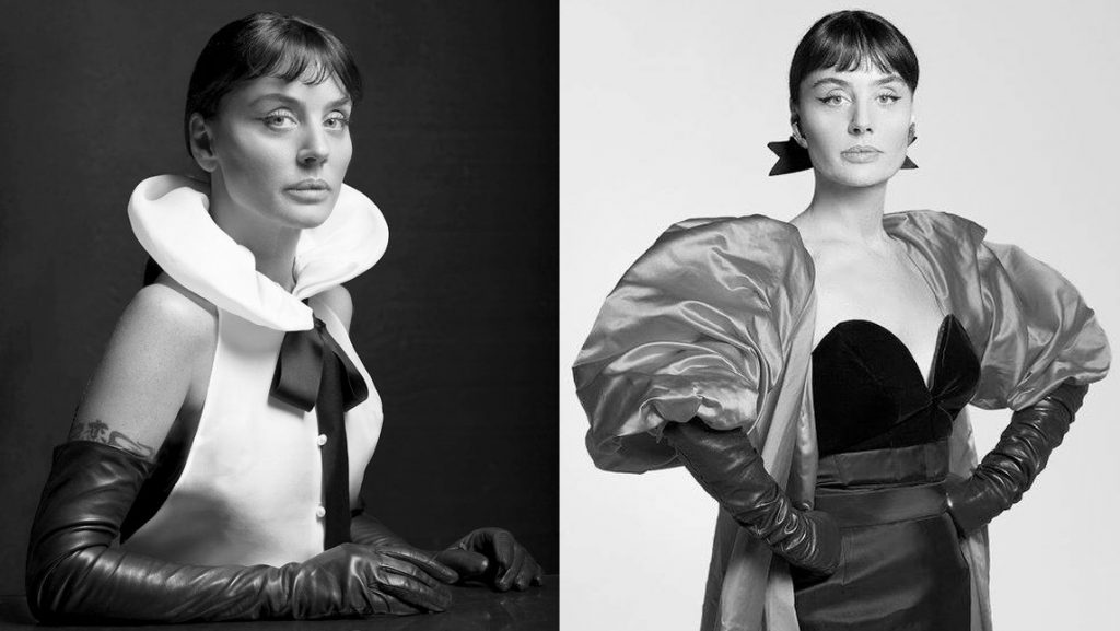 მაკა ასათიანი ახალ ფოტოსესიაში ბრწყინავს