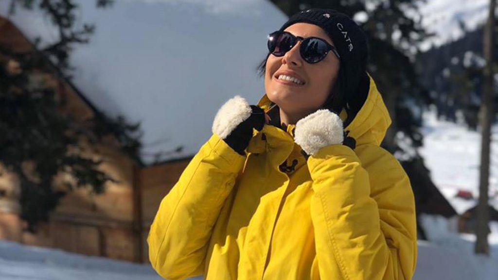 მაკა ზამბახიძე თაფლობის თვეს გურიაში ატარებს