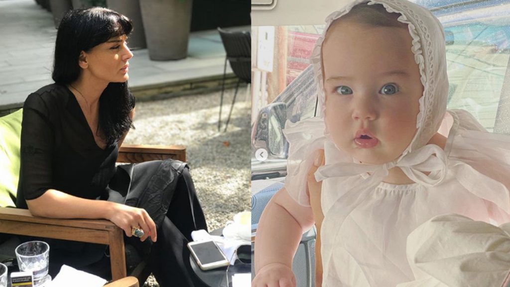 ფოტო: გაიცანით მაკა ასათიანის ულამაზესი შვილიშვილი