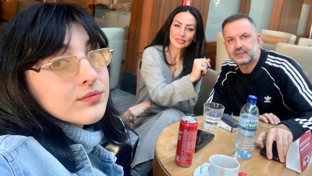 ფოტო: ლელა წურწუმია ოჯახთან ერთად დასასვენებლად დუბაიში გაემგზავრა