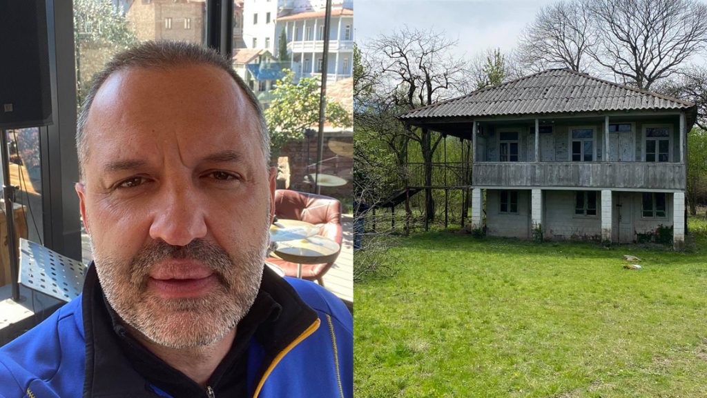 მამულიჩა 30 წლის შემდეგ გურიაში, მშობლიურ სახლში დაბრუნდა