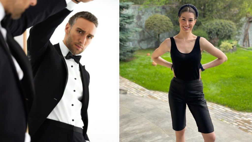 ირაკლი მაქაცარიას რჩეული შავ ტყავის ბრიჯსა და მაისურში შეუდარებლად გამოიყურება