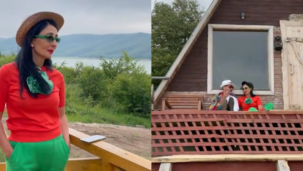 ფოტო+ვიდეო: მარიამ კუკუნაშვილს დაბადების დღეზე ქმარმა ერთი ჰექტარი მიწა აჩუქა