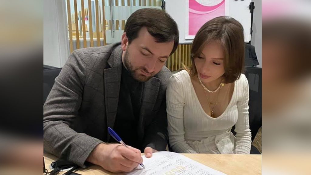 „დაკანონებულია!“ – მარიკა თხელიძე ოფიციალურად დაქორწინდა