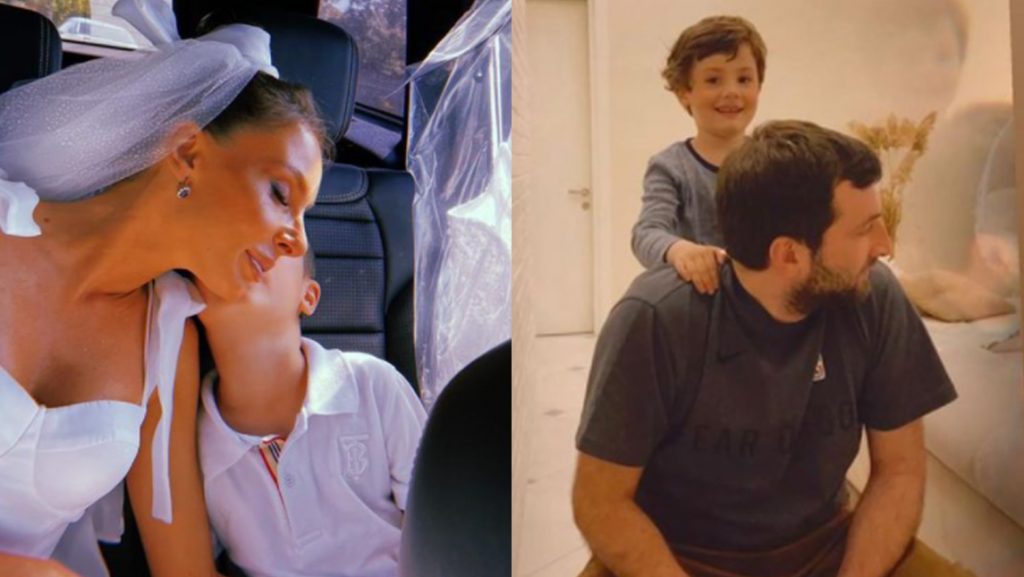 ფოტო: მარიკა თხელიძის მეუღლეს მის შვილთან განსაკუთრებულად თბილი ურთიერთობა აქვს