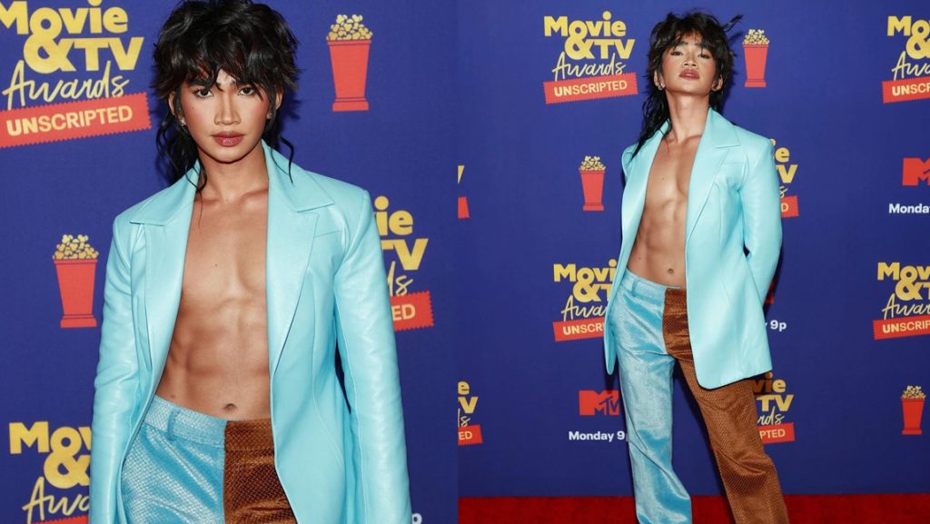 ფილიპინელ-ამერიკელი სილამაზის ბლოგერი ქართული ბრენდის სამოსით გამოჩნდა