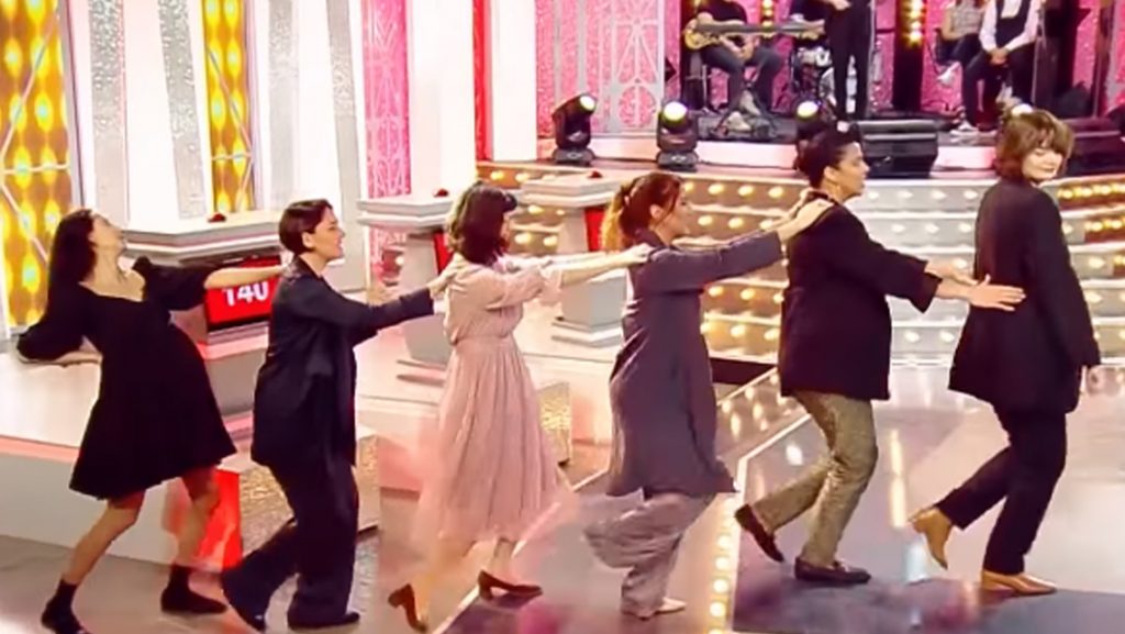 ვიდეო: ორსული ცნობილი გოგონების ცვენა „მელომანში“