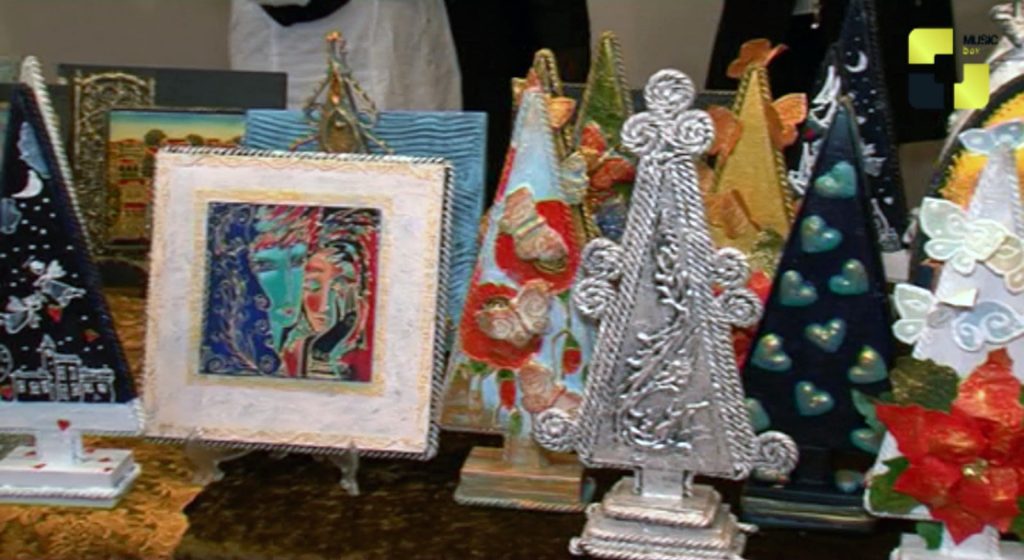 გალერეა „მუზაში“ გამოფენა-გაყიდვა – „ხელოვნების მეჯლისი“ გაიმართა