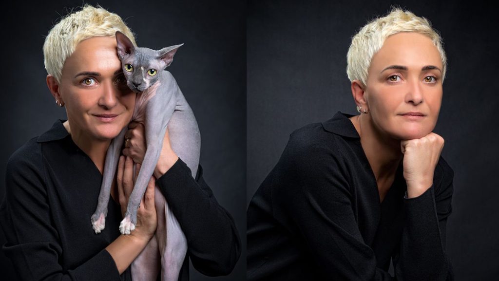 ფოტოები: როგორ გამოიყურება უმაკიაჟოდ ნანიკო ხაზარაძე