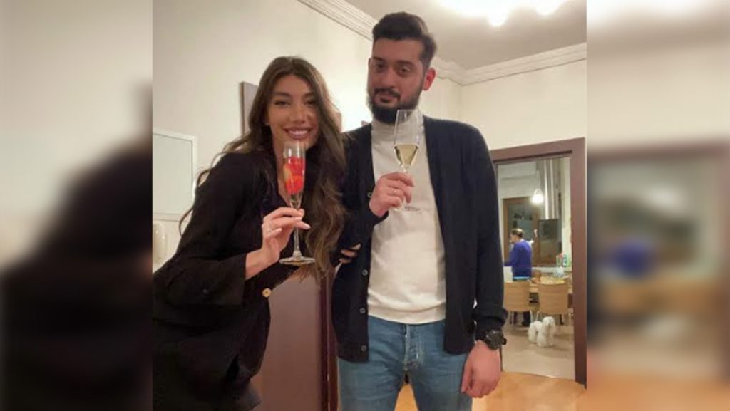 ნანუკა გოგიჩაიშვილმა მეუღლეს დაბადების დღე თბილი სიტყვებით მიულოცა