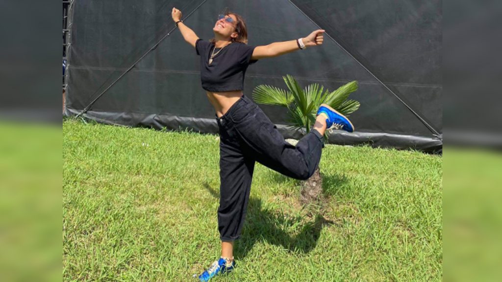 ნათია დუმბაძის ახალი კლიპის პრეზენტაცია ბათუმში შედგება