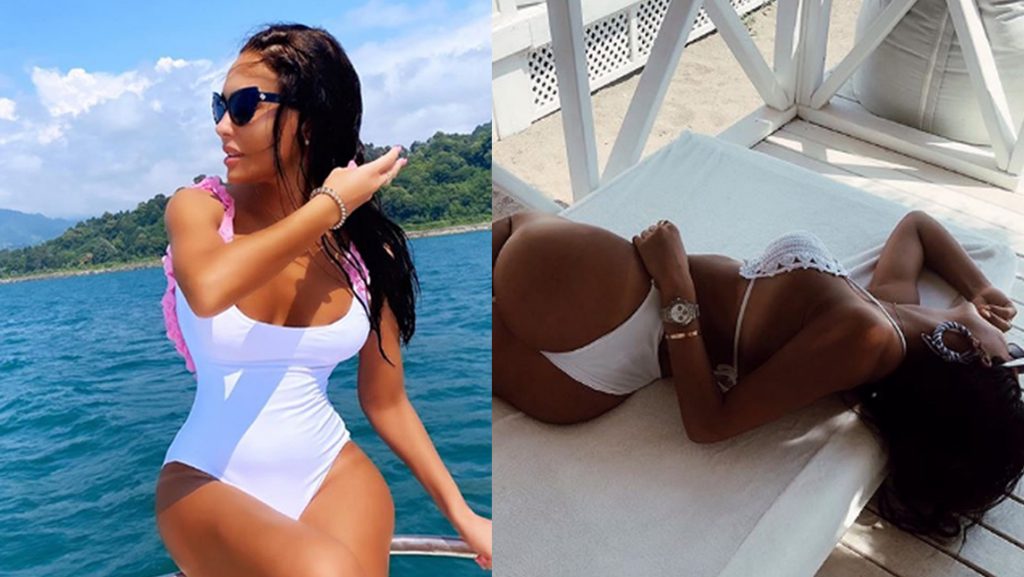 ფოტოგალერეა: ნეკა დოროყაშვილმა სხეულის იდეალური ფორმები გამოაჩინა