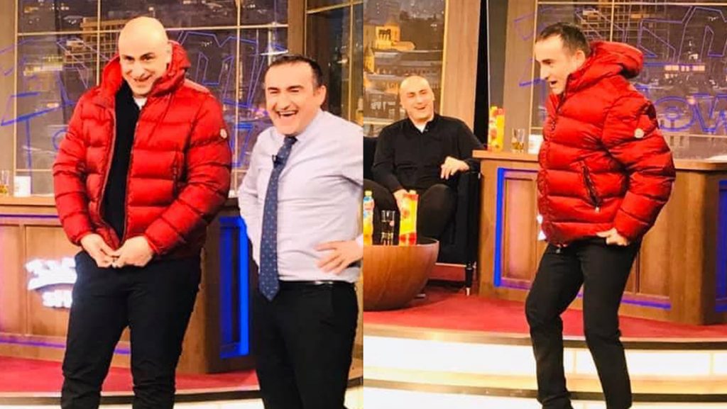 ნიკა მელიას წითელი ქურთუკი ვანო ჯავახიშვილმა მოირგო: „მას მერე არ მცმია…“