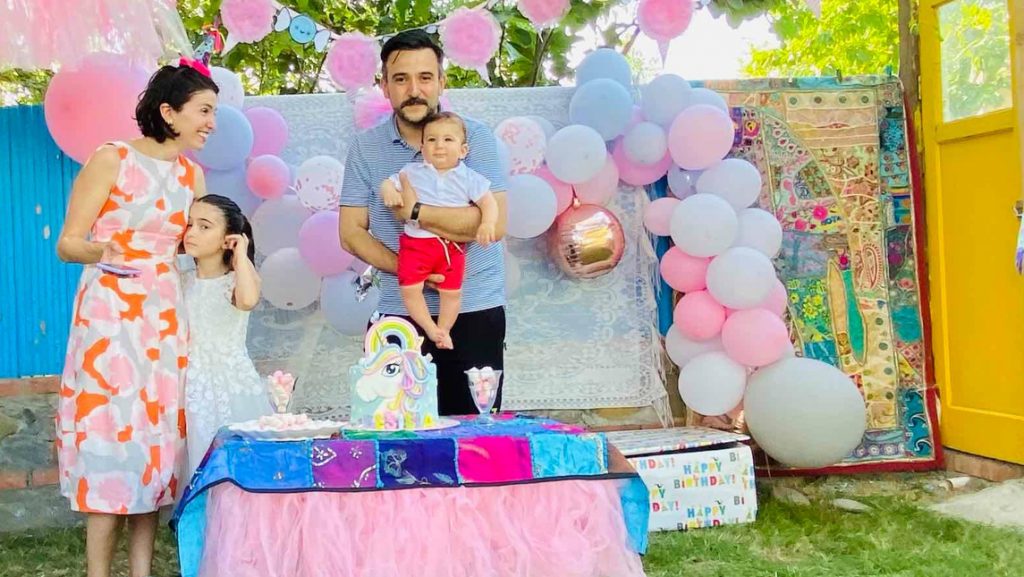 ნიკოლოზ წულუკიძის ქალიშვილი 7 წლის გახდა